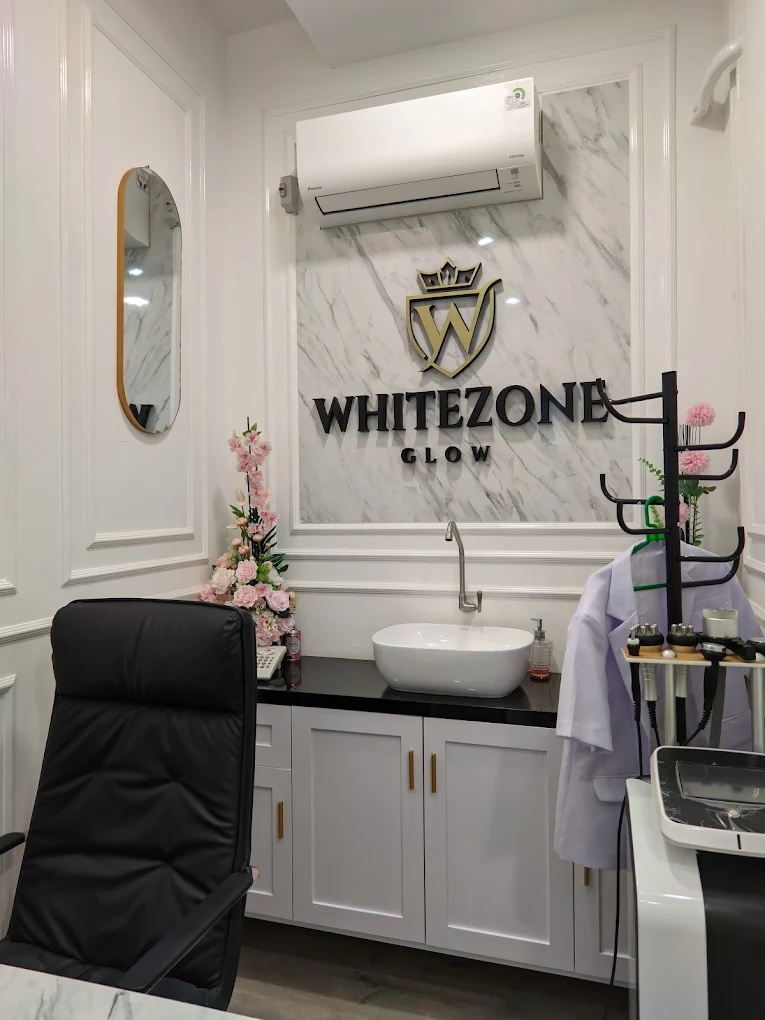 Whitezone Glow Skincare Room